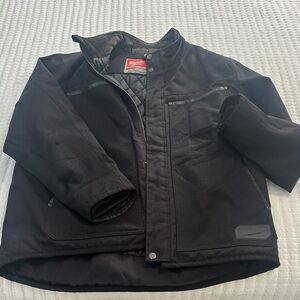 Men's Black M12 Heated Gear Field Jacket Kit